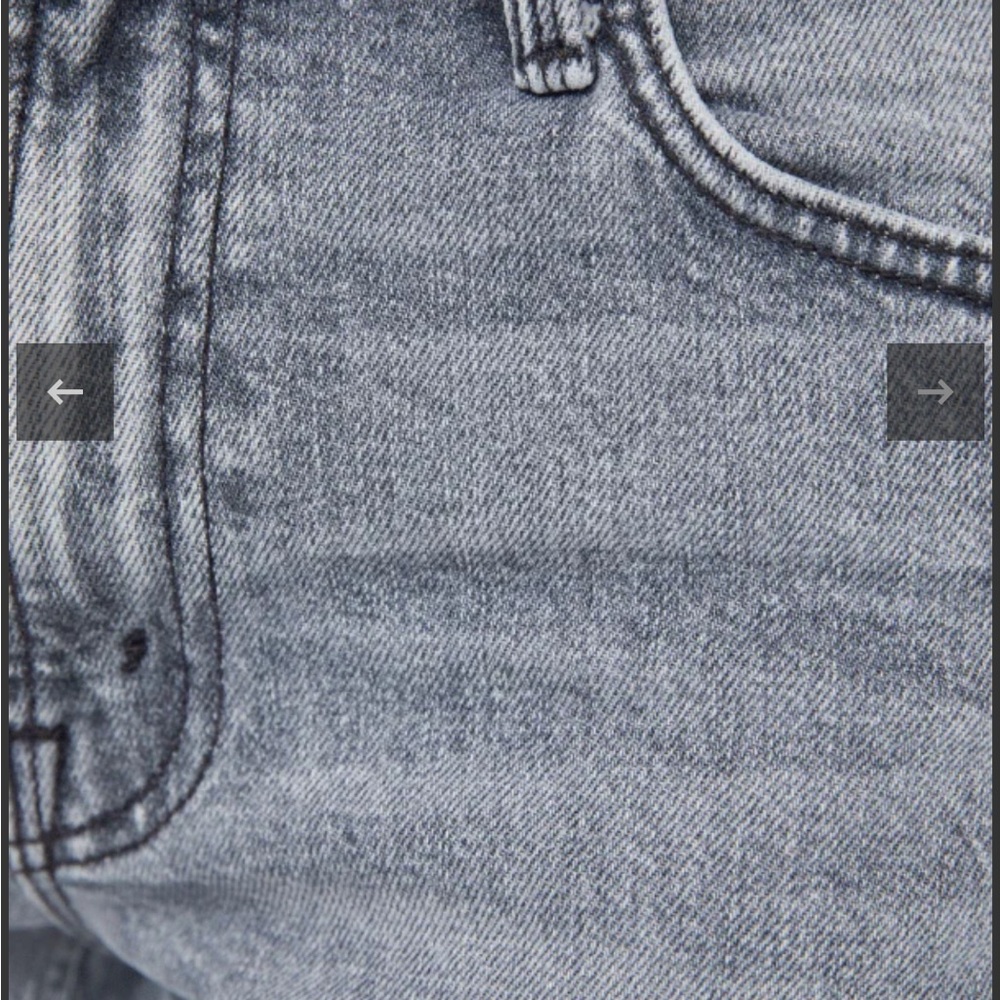 Mother Women's Gray Jeans - Picture 4 of 16